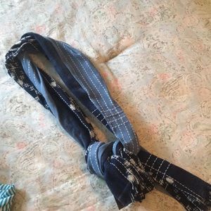 J. Jill blue scarf